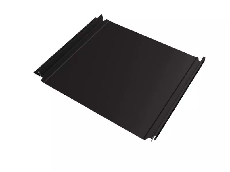 Кликфальц Double Pro Grand Line 0,5 PurLite Matt с пленкой на замках RR 32 темно-коричневый купить в краснодаре