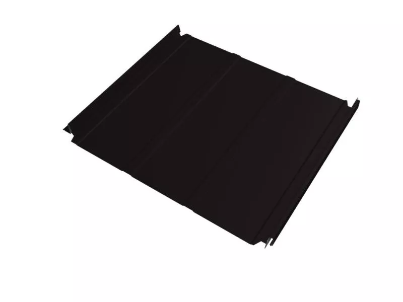 Кликфальц Double Pro Line Grand Line 0,45 Drap TR с пленкой на замках RAL 9005 черный купить в краснодаре