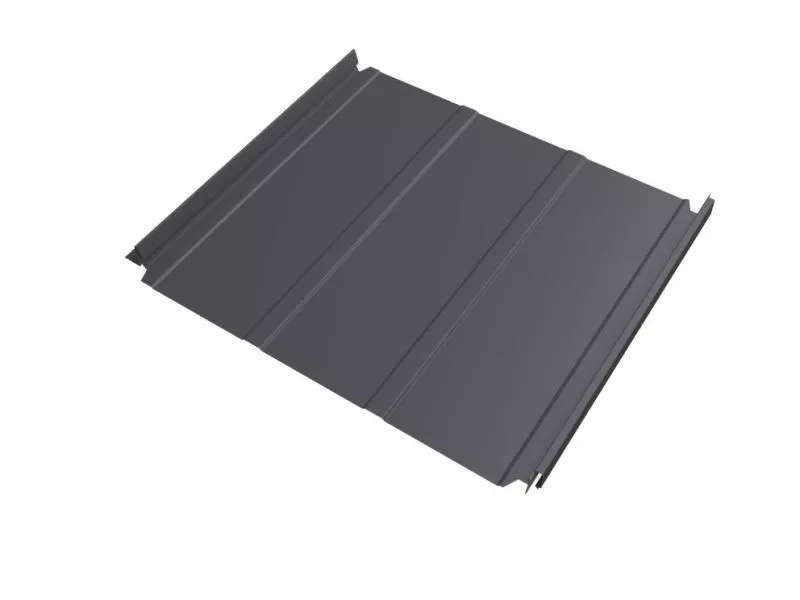 Кликфальц Double Pro Line Grand Line 0,45 Drap TX с пленкой на замках RAL 7004 сигнальный серый купить в краснодаре