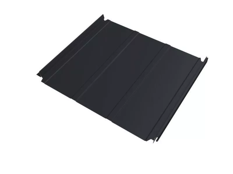 Кликфальц Double Pro Line Grand Line 0,5 GreenCoat Pural BT, RR 23 темно-серый (RAL 7024 мокрый асфальт) купить в краснодаре