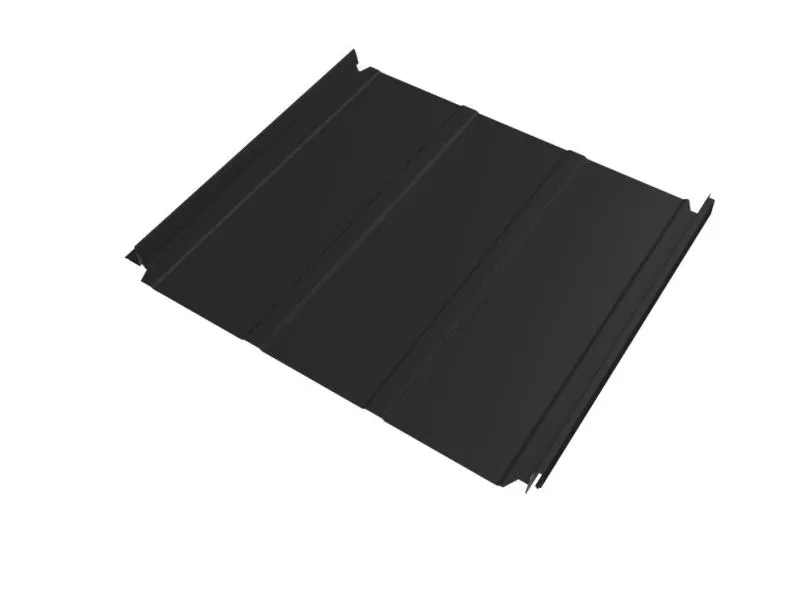 Кликфальц Double Pro Line Grand Line 0,5 PurPro Matt 275 с пленкой на замках RAL 7016 антрацитово-серый купить в краснодаре