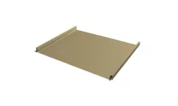 Кликфальц Fin Grand Line 0,45 PE с пленкой на замках RAL 1014 слоновая кость. Артикул: 37701