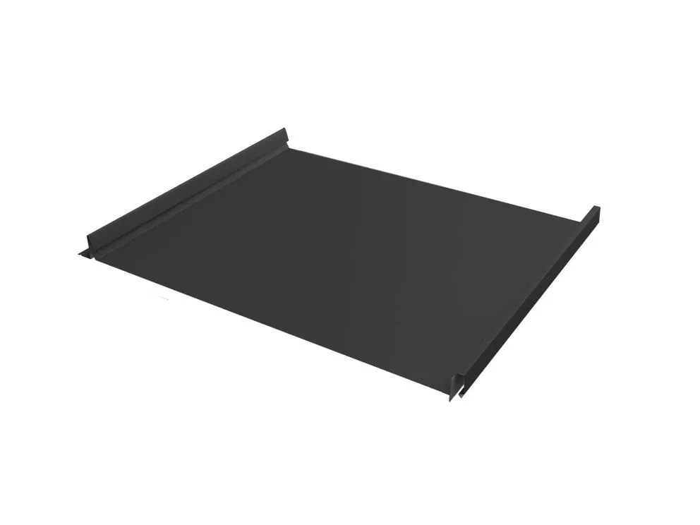 Кликфальц Fin Grand Line 0,5 GreenCoat Pural BT, matt с пленкой на замках RR2H3 (RAL 7016 антрацитово-серый) купить в краснодаре