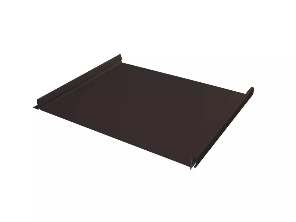 Кликфальц Fin Grand Line 0,5 Satin Matt с пленкой на замках RR 32 темно-коричневый купить в краснодаре