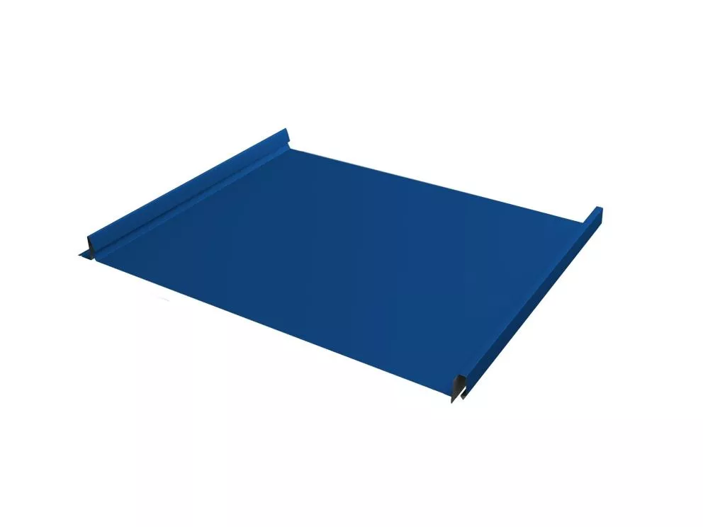 Кликфальц Fin Grand Line 0,7 PE с пленкой на замках RAL 5005 сигнальный синий купить в краснодаре