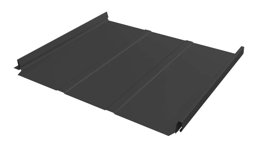 Кликфальц Fin Line Grand Line 0,5 Satin Matt TX с пленкой на замках RAL 7016 антрацитово-серый купить в краснодаре