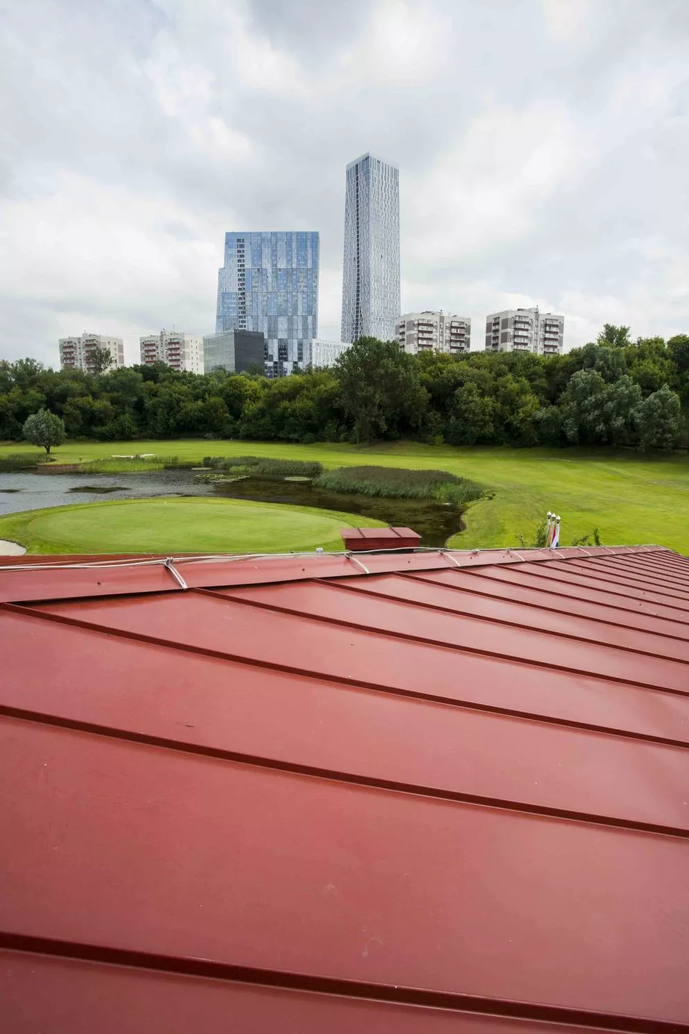 Кликфальц Grand Line 0,45 Drap ST с пленкой на замках RAL 3005 красное вино купить в краснодаре