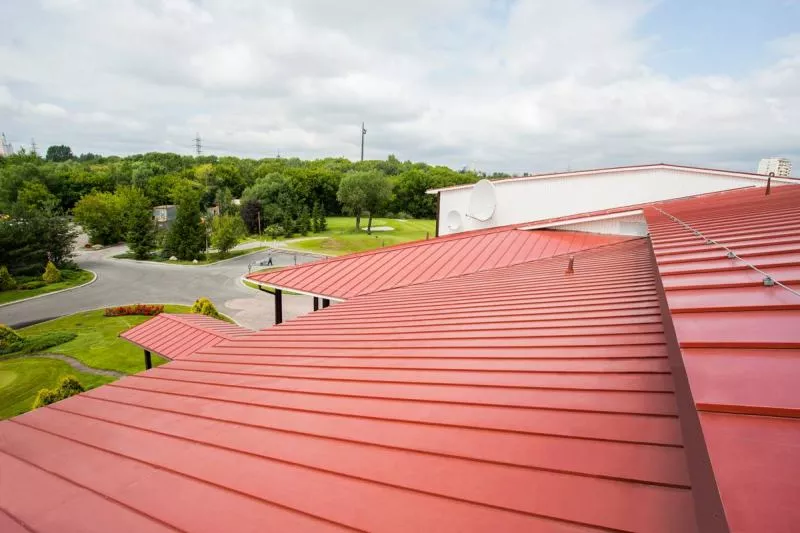 Кликфальц Grand Line 0,45 Drap ST с пленкой на замках RAL 3005 красное вино купить в краснодаре