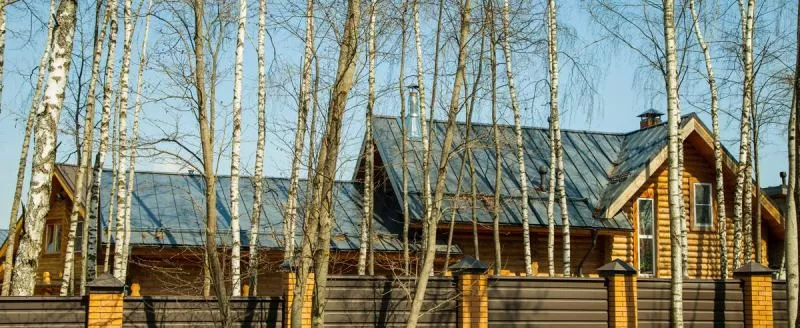 Кликфальц Grand Line 0,45 Drap ST с пленкой на замках RAL 6005 зеленый мох купить в краснодаре