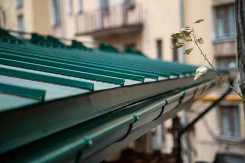 Кликфальц Grand Line 0,45 Drap ST с пленкой на замках RAL 6005 зеленый мох купить в краснодаре