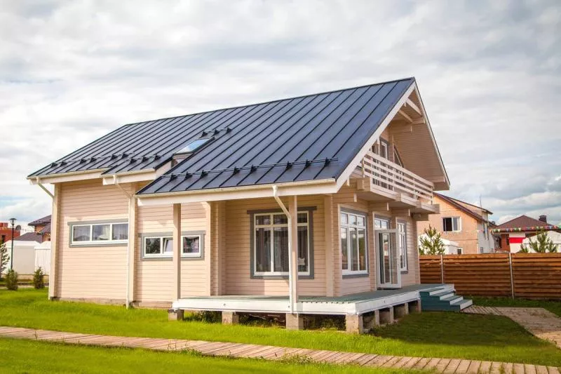 Кликфальц Grand Line 0,45 Drap ST с пленкой на замках RAL 7024 мокрый асфальт купить в краснодаре