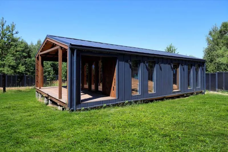 Кликфальц Grand Line 0,5 Drap с пленкой на замках RAL 7024 мокрый асфальт купить в краснодаре