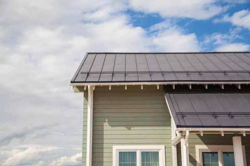 Кликфальц Grand Line 0,5 Drap с пленкой на замках RAL 7024 мокрый асфальт купить в краснодаре