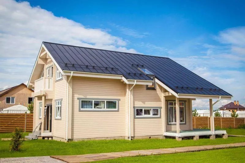 Кликфальц Grand Line 0,5 Drap с пленкой на замках RAL 7024 мокрый асфальт купить в краснодаре