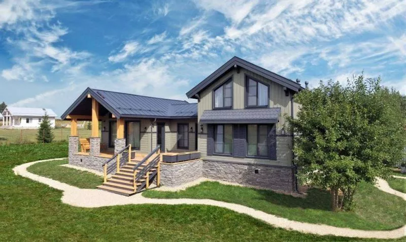 Кликфальц Grand Line 0,5 Drap с пленкой на замках RAL 7024 мокрый асфальт купить в краснодаре