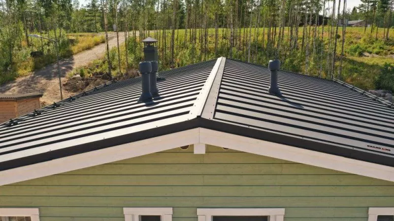 Кликфальц Grand Line 0,5 Drap с пленкой на замках RR 32 темно-коричневый купить в краснодаре