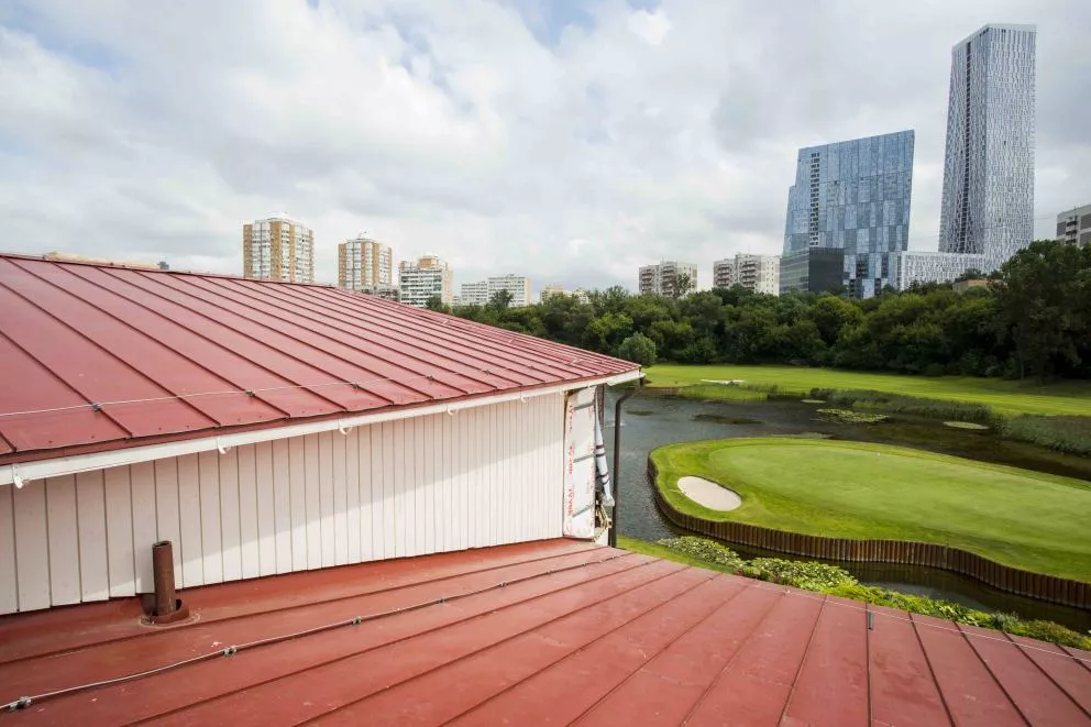 Кликфальц Grand Line 0,5 PurLite Matt с пленкой на замках RAL 3005 красное вино купить в краснодаре