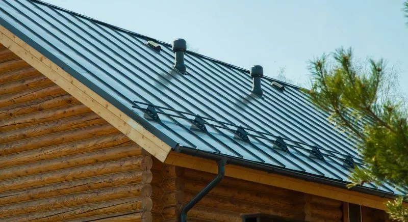 Кликфальц Grand Line 0,5 PurLite Matt с пленкой на замках RAL 6005 зеленый мох купить в краснодаре