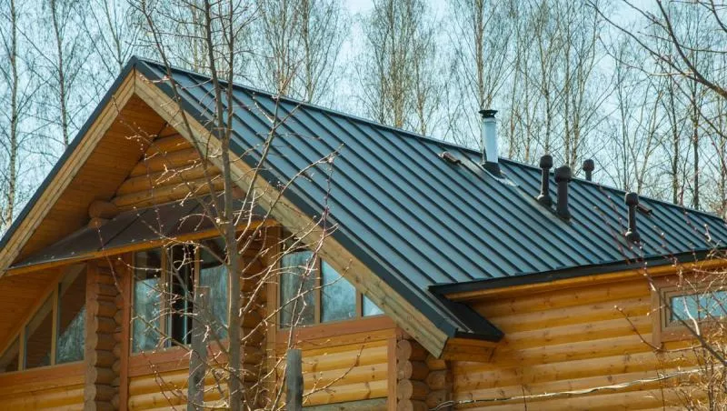 Кликфальц Grand Line 0,5 PurLite Matt с пленкой на замках RAL 6005 зеленый мох купить в краснодаре