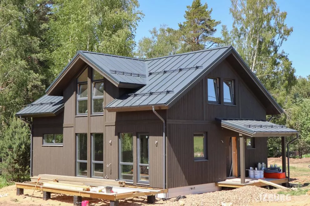 Кликфальц Grand Line 0,5 Satin Matt с пленкой на замках RAL 7016 антрацитово-серый купить в краснодаре