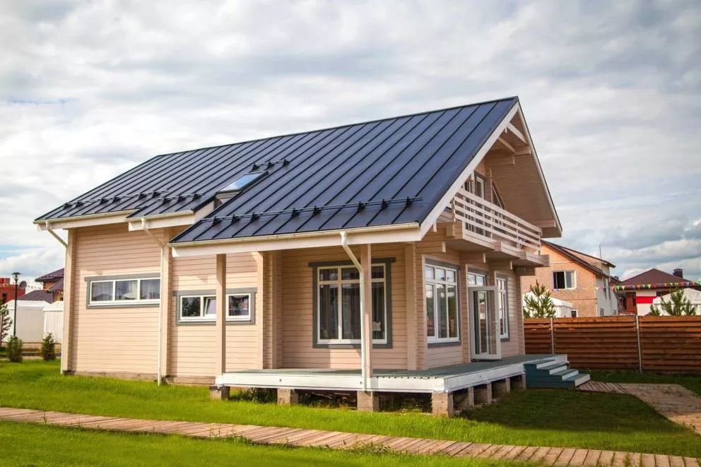 Кликфальц Line Grand Line 0,5 Rooftop Бархат с пленкой на замках RAL 7024 мокрый асфальт купить в краснодаре