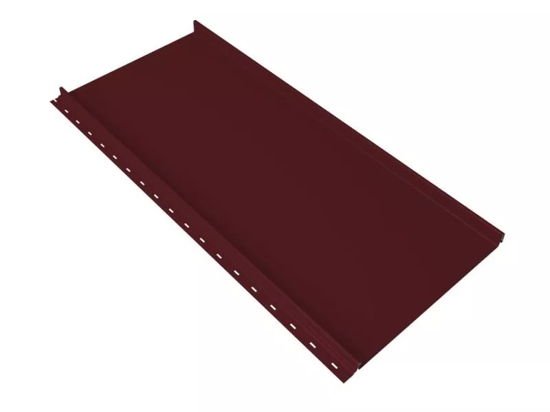 Кликфальц mini Grand Line 0,45 Drap TR с пленкой на замках RAL 3005 красное вино купить в краснодаре