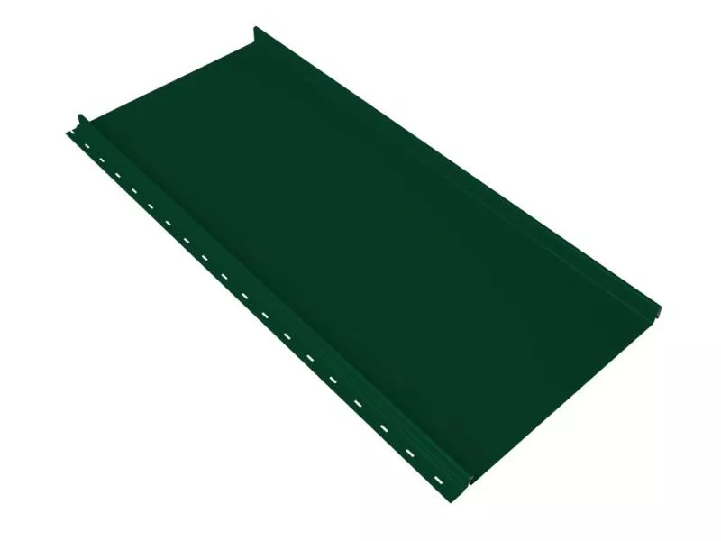 Кликфальц mini Grand Line 0,45 Drap TR с пленкой на замках RAL 6005 зеленый мох купить в краснодаре