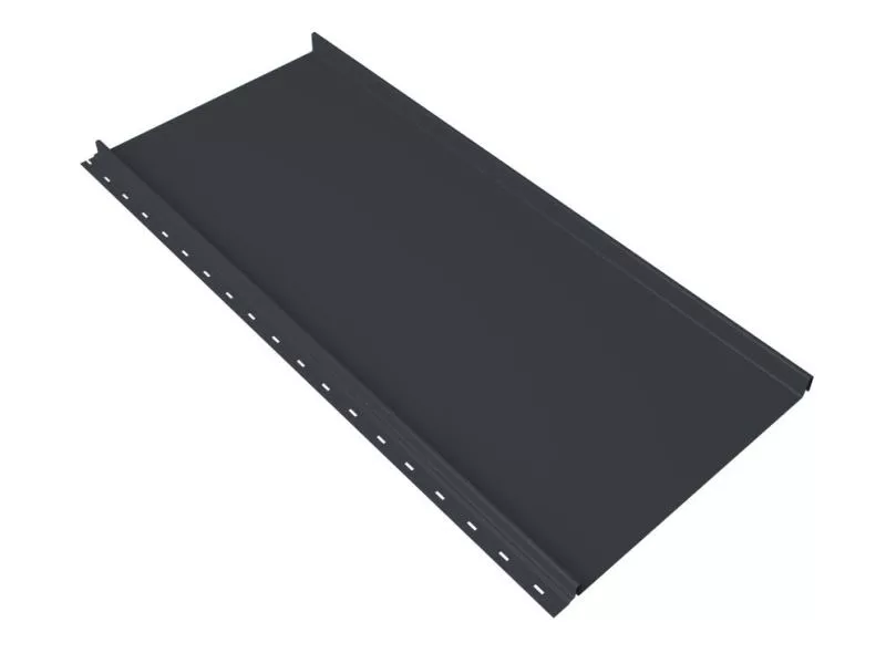 Кликфальц mini Grand Line 0,45 Drap TwinColor с пленкой на замках RAL 7024 мокрый асфальт купить в краснодаре