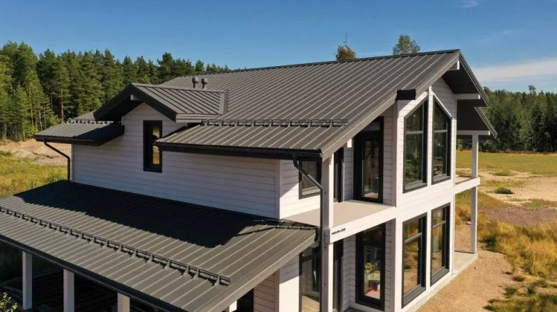 Кликфальц mini Grand Line 0,5 Drap с пленкой на замках RR 32 темно-коричневый купить в краснодаре