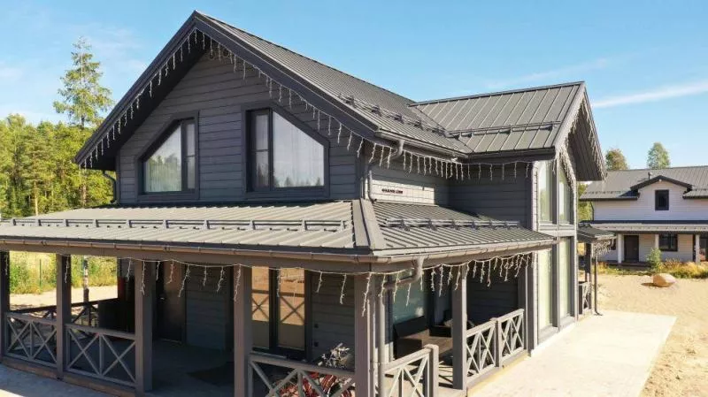 Кликфальц mini Grand Line 0,5 Drap с пленкой на замках RR 32 темно-коричневый купить в краснодаре