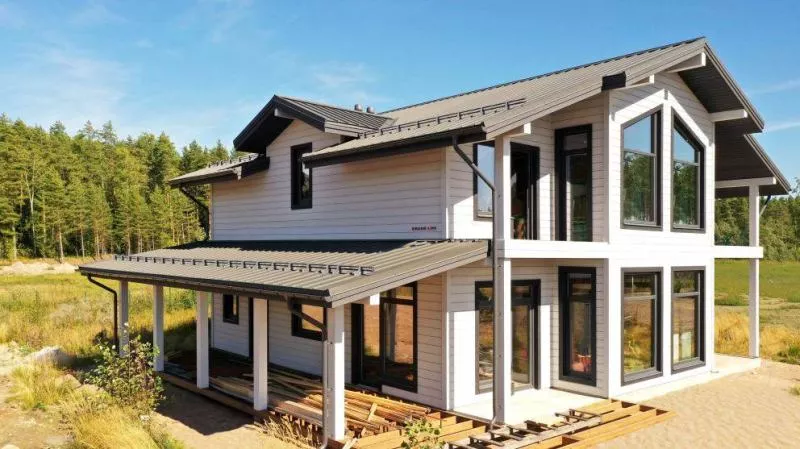 Кликфальц mini Grand Line 0,5 Drap с пленкой на замках RR 32 темно-коричневый купить в краснодаре