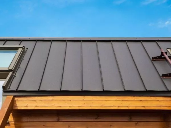 Кликфальц mini Grand Line 0,5 PurPro с пленкой на замках RAL 7024 мокрый асфальт купить в краснодаре