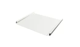 Кликфальц Pro Gofr Grand Line 0,45 Drap TX с пленкой на замках RAL 9003 сигнальный белый. Цена: 804 руб. Артикул: 37471