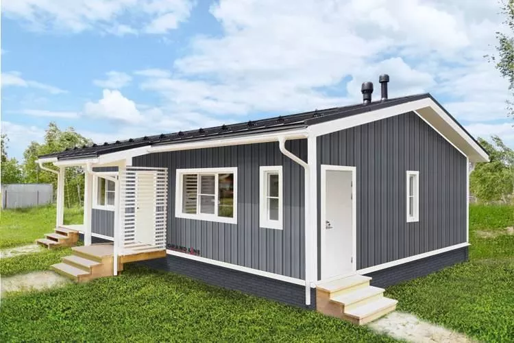 Кликфальц Pro Grand Line 0,45 Drap ST с пленкой на замках RAL 9005 черный купить в краснодаре