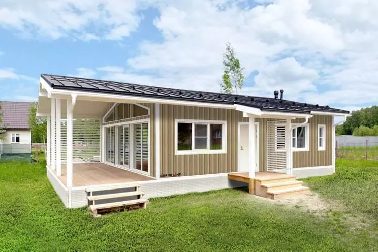 Кликфальц Pro Grand Line 0,45 Drap ST с пленкой на замках RAL 9005 черный купить в краснодаре