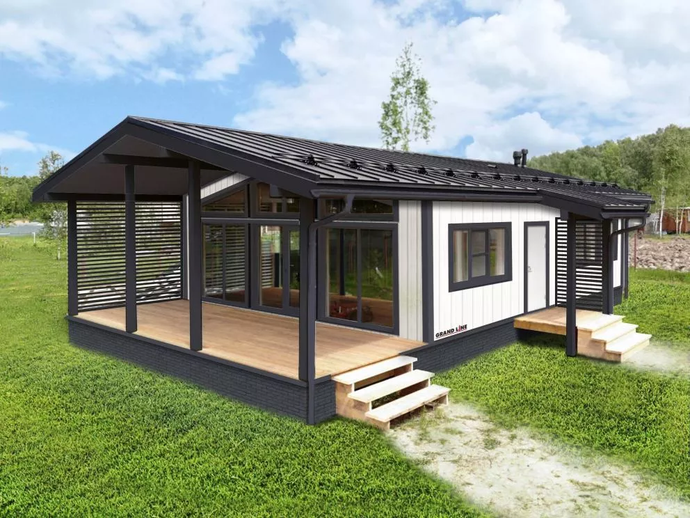 Кликфальц Pro Grand Line 0,45 Drap ST с пленкой на замках RAL 9005 черный купить в краснодаре