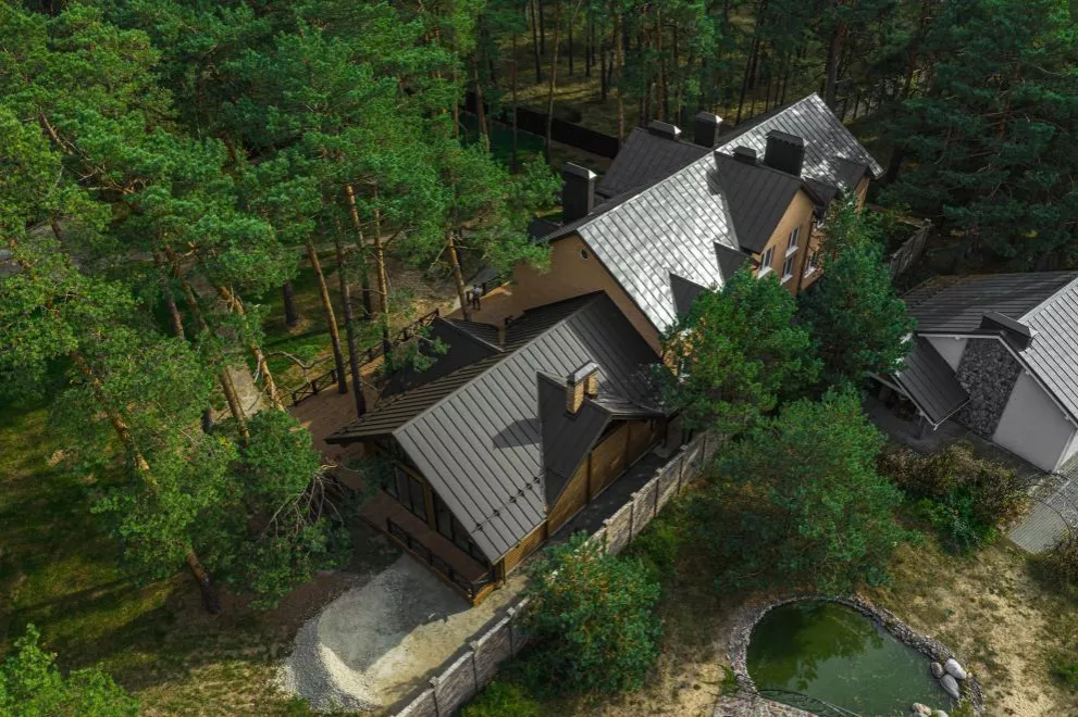 Кликфальц Pro Grand Line 0,45 Drap ST с пленкой на замках RR 32 темно-коричневый купить в краснодаре