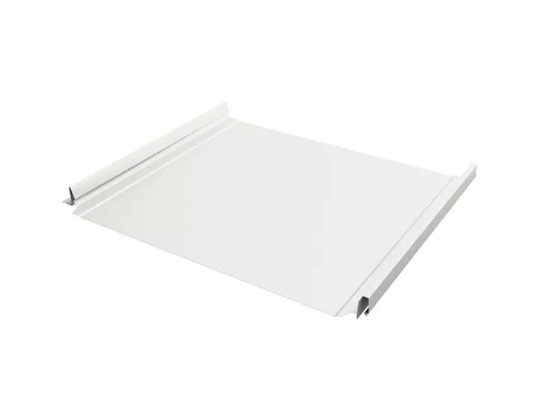 Кликфальц Pro Grand Line 0,45 Drap TX с пленках на замках RAL 9003 сигнальный белый купить в краснодаре