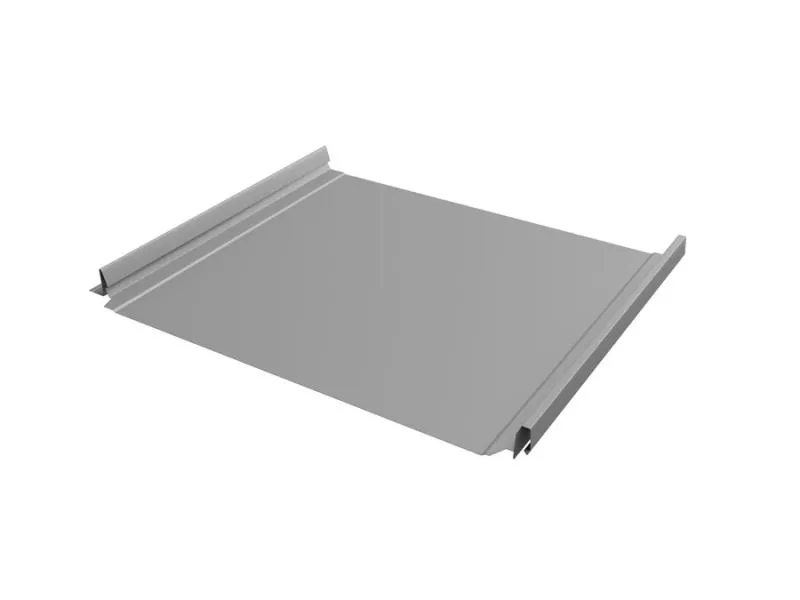 Кликфальц Pro Grand Line 0,45 Drap TX с пленкой на замках RAL 7004 сигнальный серый купить в краснодаре