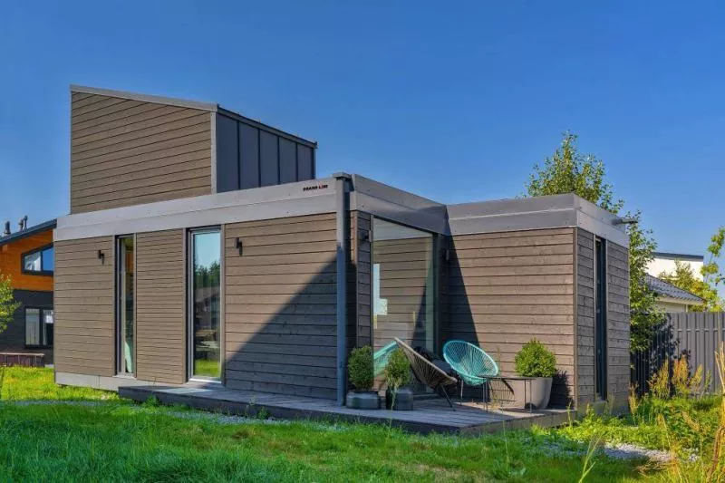 Кликфальц Pro Grand Line 0,5 Drap с пленкой на замках RAL 7016 антрацитово-серый купить в краснодаре