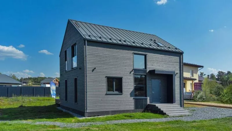 Кликфальц Pro Grand Line 0,5 Drap с пленкой на замках RAL 7016 антрацитово-серый купить в краснодаре