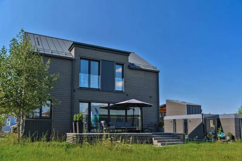 Кликфальц Pro Grand Line 0,5 PurLite Matt с пленкой на замках RAL 7016 антрацитово-серый купить в краснодаре