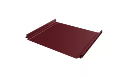 Кликфальц Pro Grand Line 0,5 Satin Matt с пленкой на замках RAL 3005 красное вино. Цена: 1224 руб. Артикул: 37535