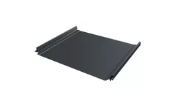 Кликфальц Pro Grand Line 0,5 Satin Matt с пленкой на замках RAL 7016 антрацитово-серый. Цена: 1235 руб. Артикул: 37536