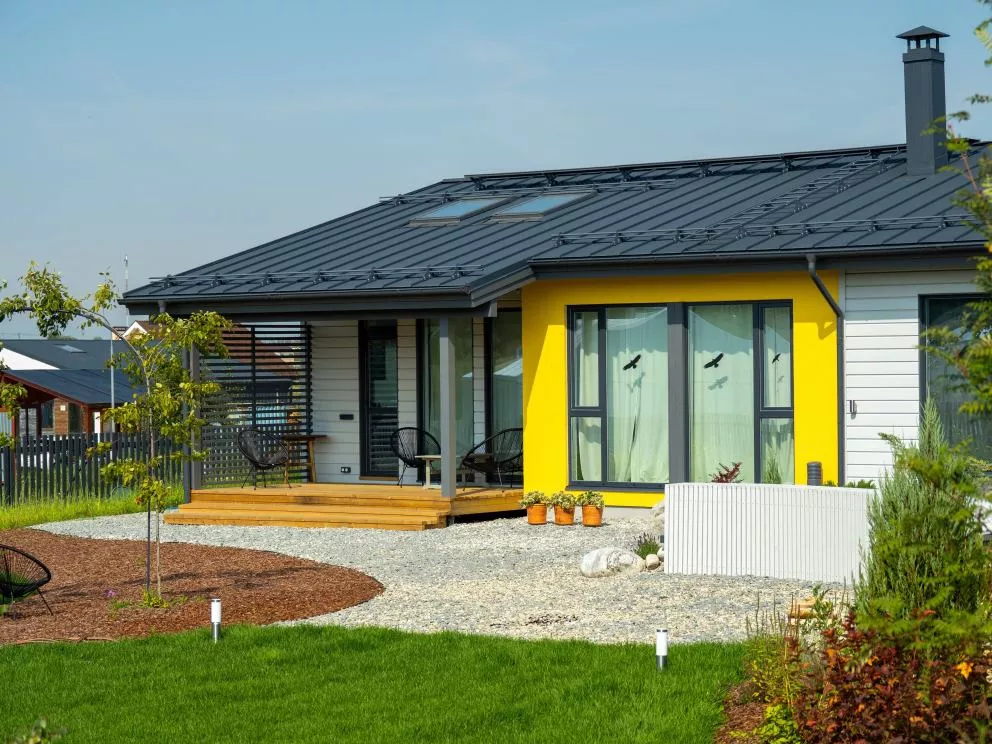 Кликфальц Pro Grand Line 0,5 Satin Matt TX с пленкой на замках RAL 7024 мокрый асфальт купить в краснодаре