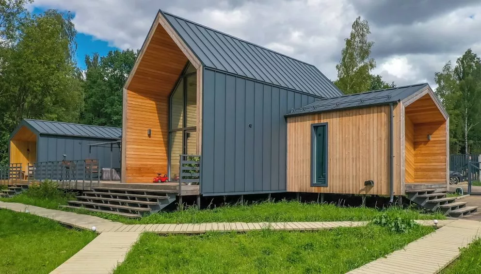 Кликфальц Pro Grand Line 0,5 Satin Matt TX с пленкой на замках RAL 7024 мокрый асфальт купить в краснодаре