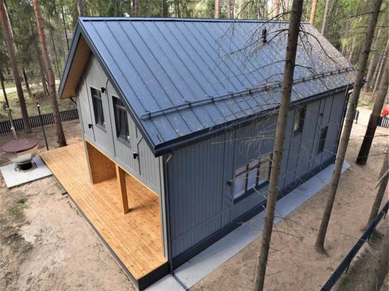 Кликфальц Pro Line Grand Line 0,5 Drap с пленкой на замках RAL 7016 антрацитово-серый купить в краснодаре