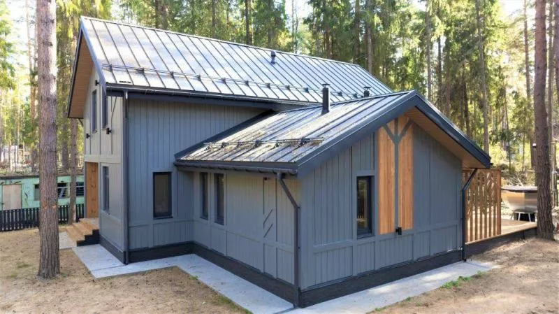 Кликфальц Pro Line Grand Line 0,5 PurLite Matt с пленкой на замках RAL 7016 антрацитово-серый купить в краснодаре