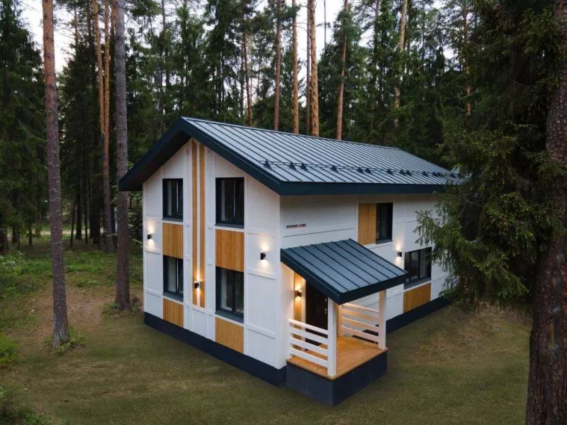 Кликфальц Pro Line Grand Line 0,5 PurLite Matt с пленкой на замках RAL 7016 антрацитово-серый купить в краснодаре