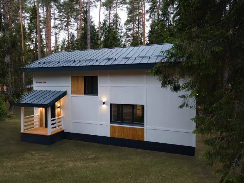 Кликфальц Pro Line Grand Line 0,5 PurLite Matt с пленкой на замках RAL 7016 антрацитово-серый купить в краснодаре